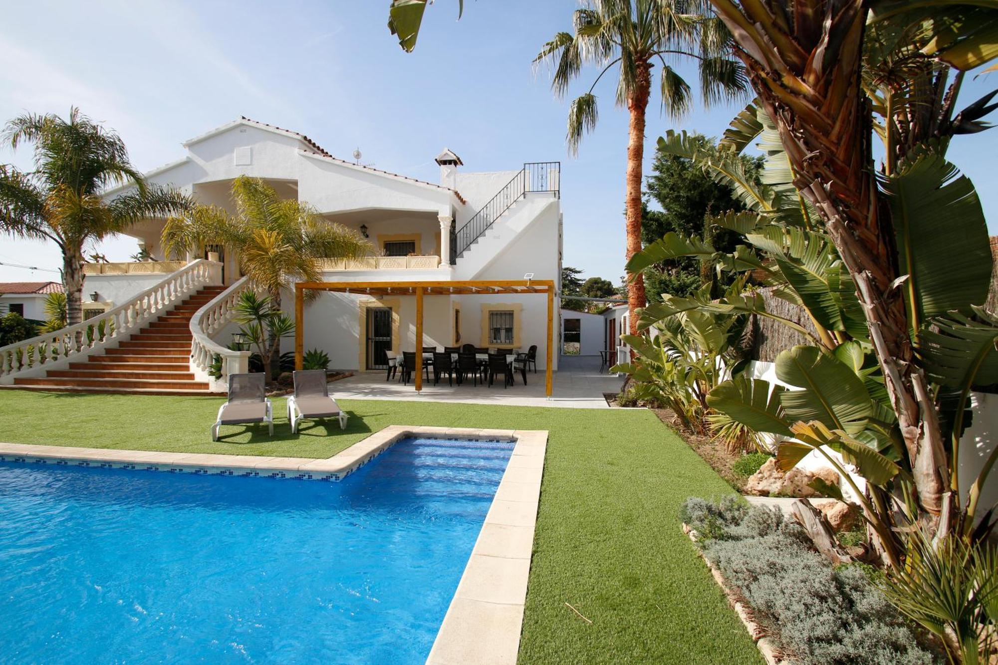 Villa Gladiols Cambrils Exteriör bild